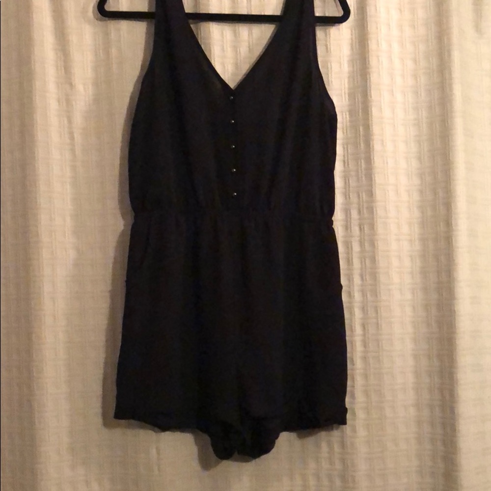 Black romper